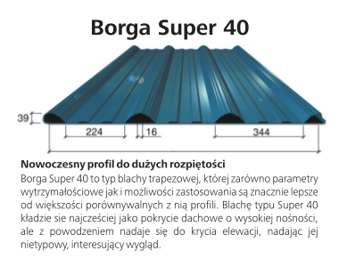 Borga Super-40