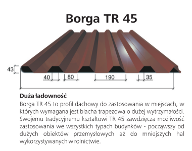 Borga TR-45